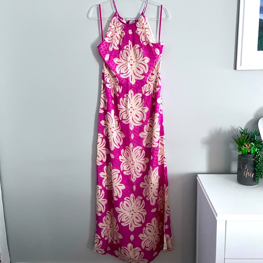 VINEYARD VINES | 10 | SILK | Swiss dot MAXI